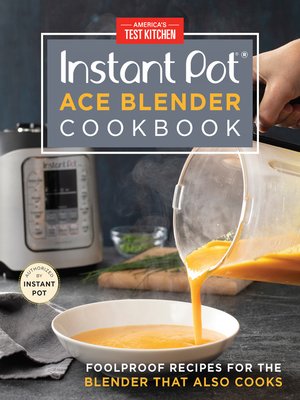 cover image of Instant Pot Ace Blender Cookbook